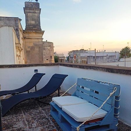 La Terrazza Sul Castello Apartment Palmariggi Bagian luar foto