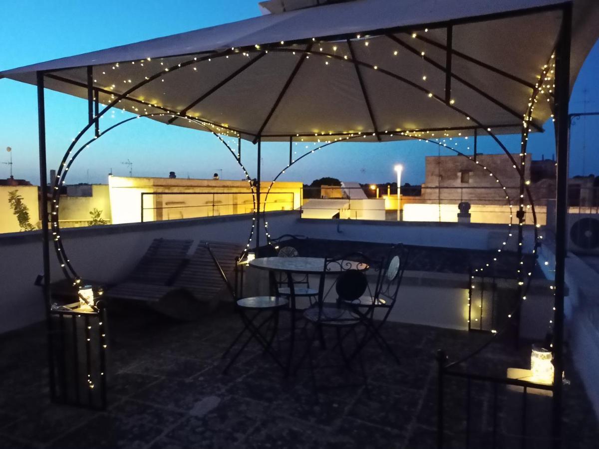 La Terrazza Sul Castello Apartment Palmariggi Bagian luar foto