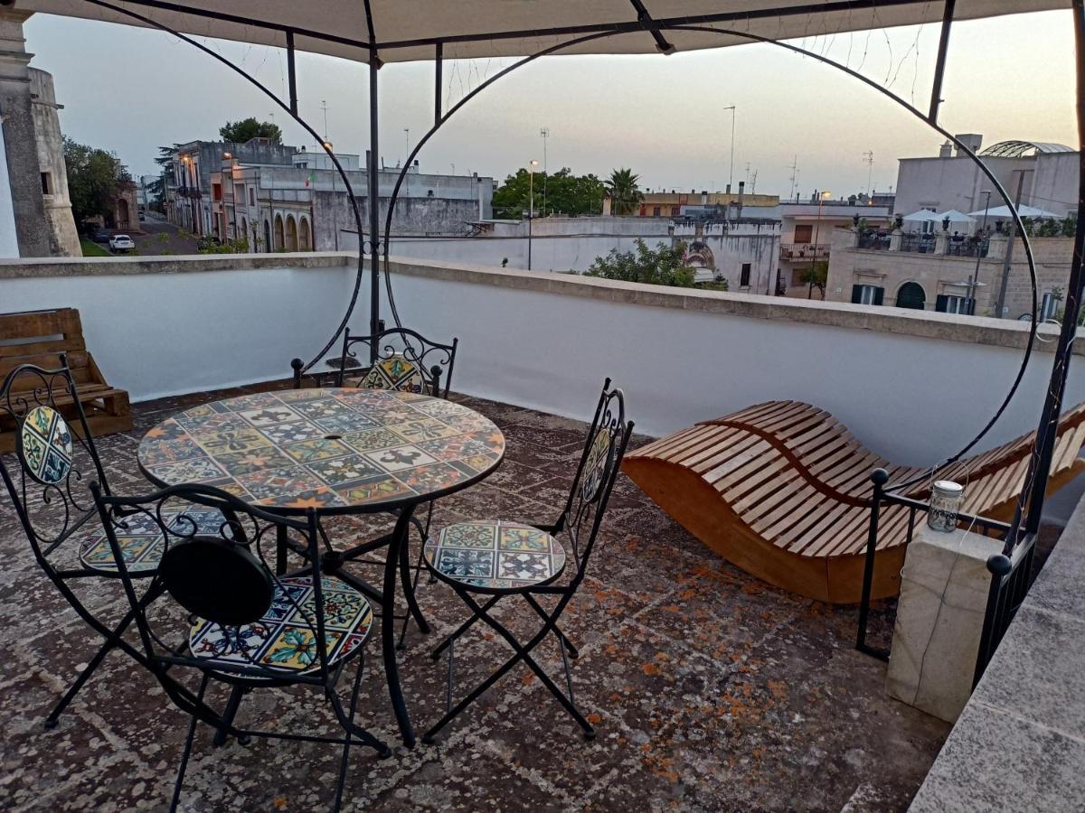 La Terrazza Sul Castello Apartment Palmariggi Bagian luar foto