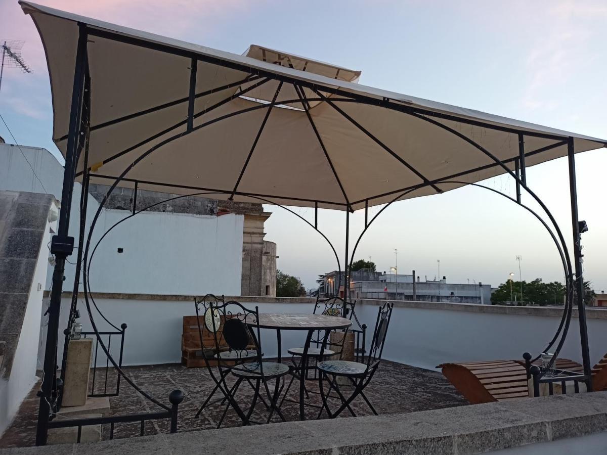 La Terrazza Sul Castello Apartment Palmariggi Bagian luar foto