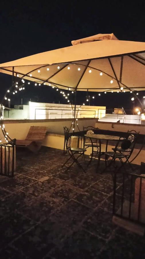 La Terrazza Sul Castello Apartment Palmariggi Bagian luar foto