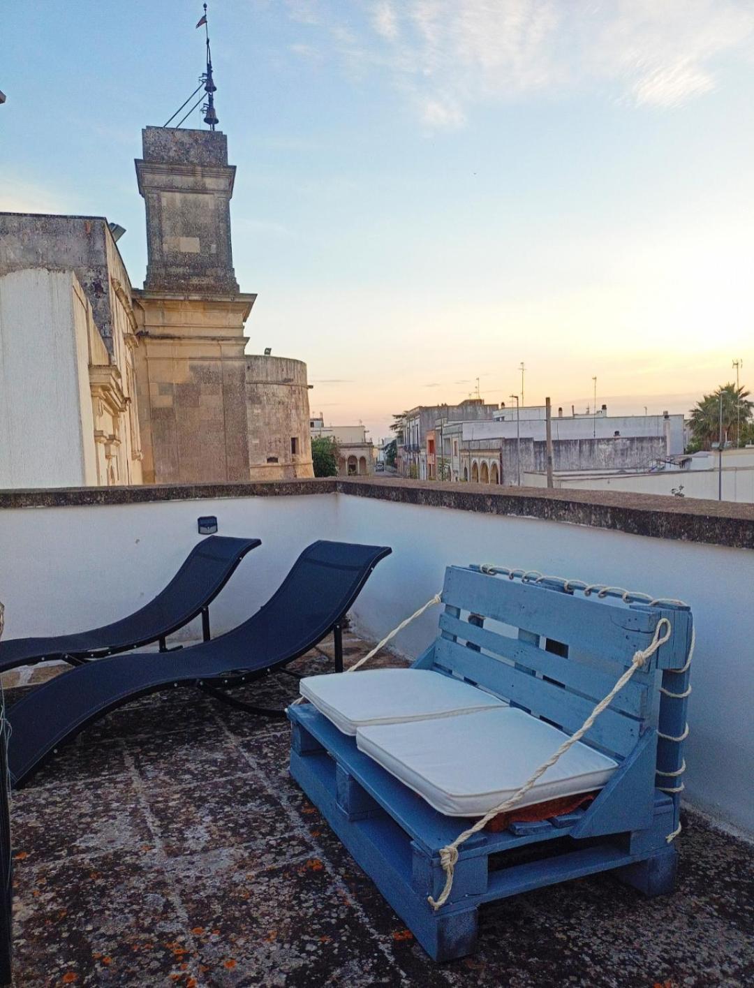 La Terrazza Sul Castello Apartment Palmariggi Bagian luar foto