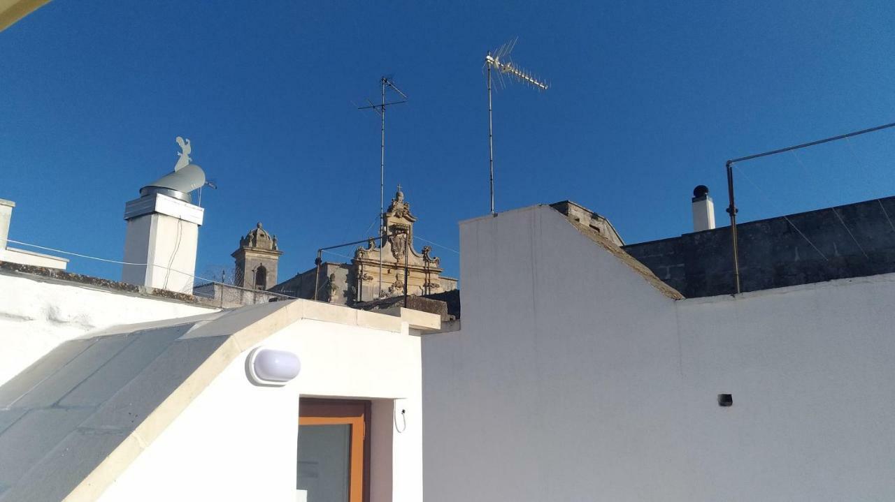 La Terrazza Sul Castello Apartment Palmariggi Bagian luar foto