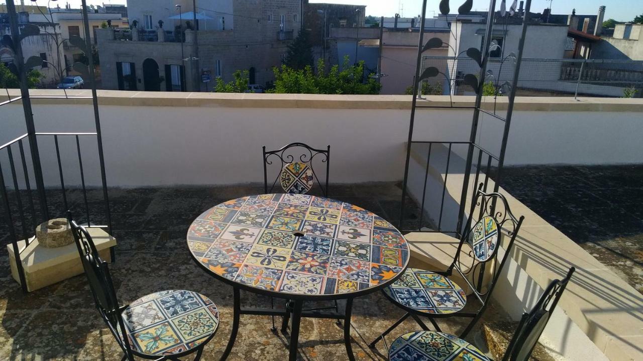 La Terrazza Sul Castello Apartment Palmariggi Bagian luar foto