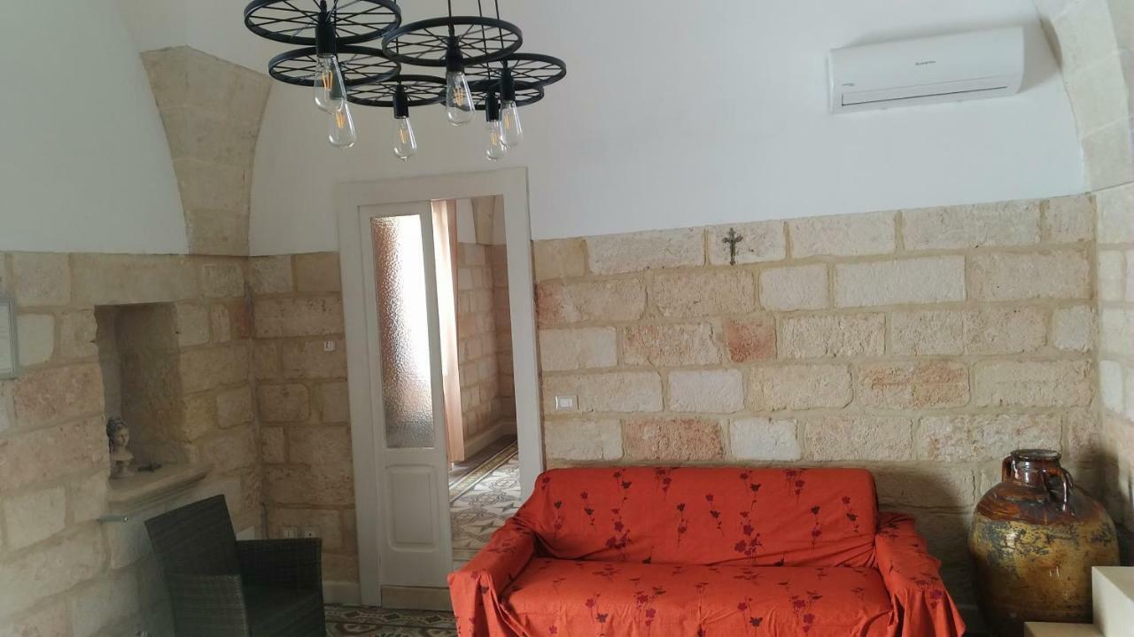 La Terrazza Sul Castello Apartment Palmariggi Bagian luar foto