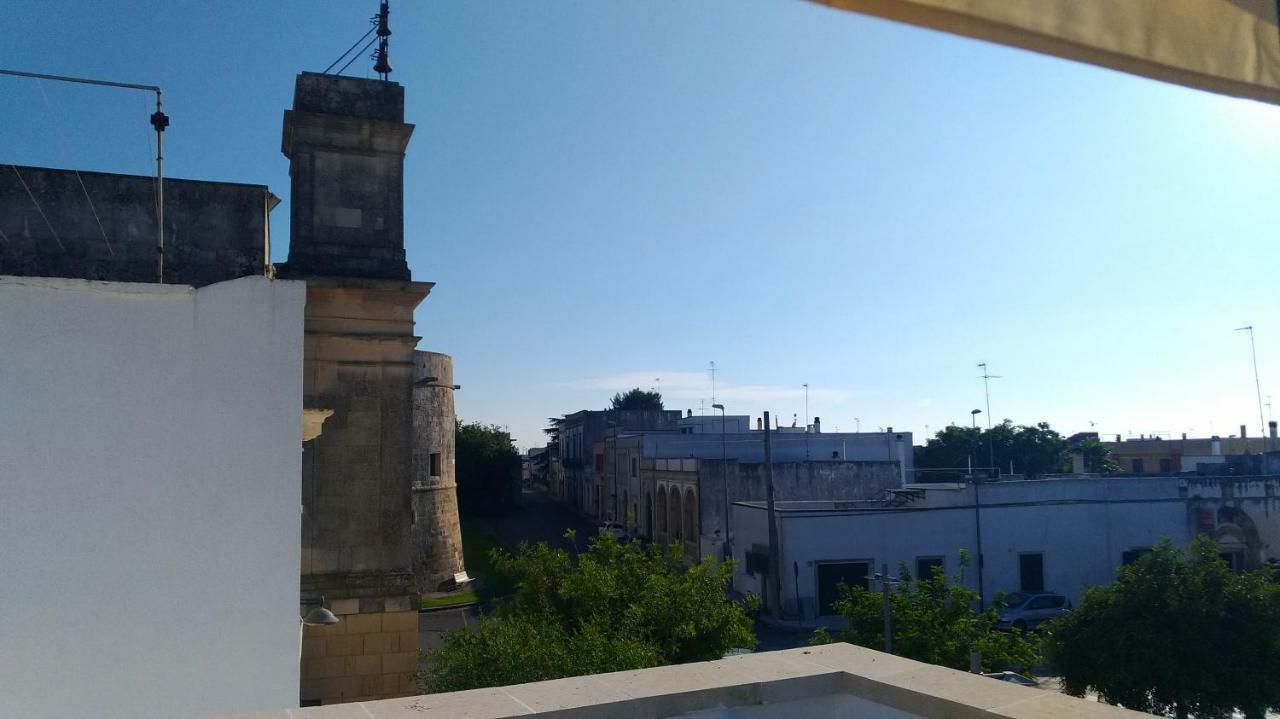 La Terrazza Sul Castello Apartment Palmariggi Bagian luar foto