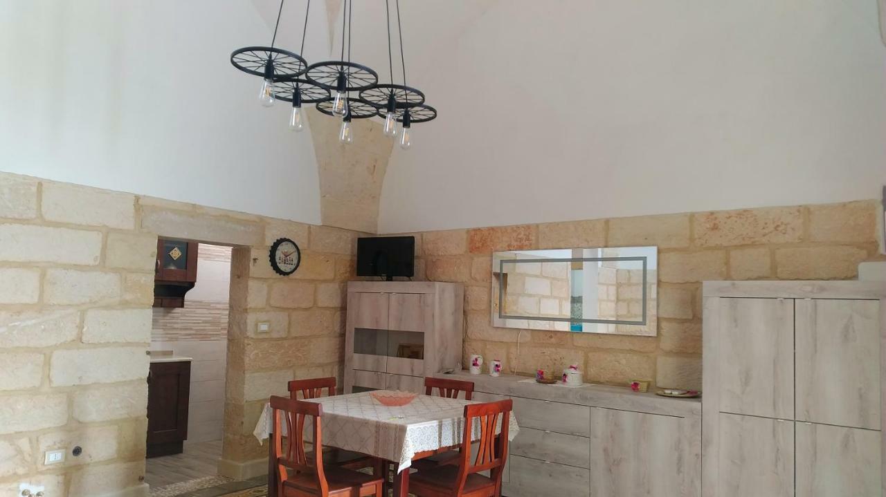 La Terrazza Sul Castello Apartment Palmariggi Bagian luar foto