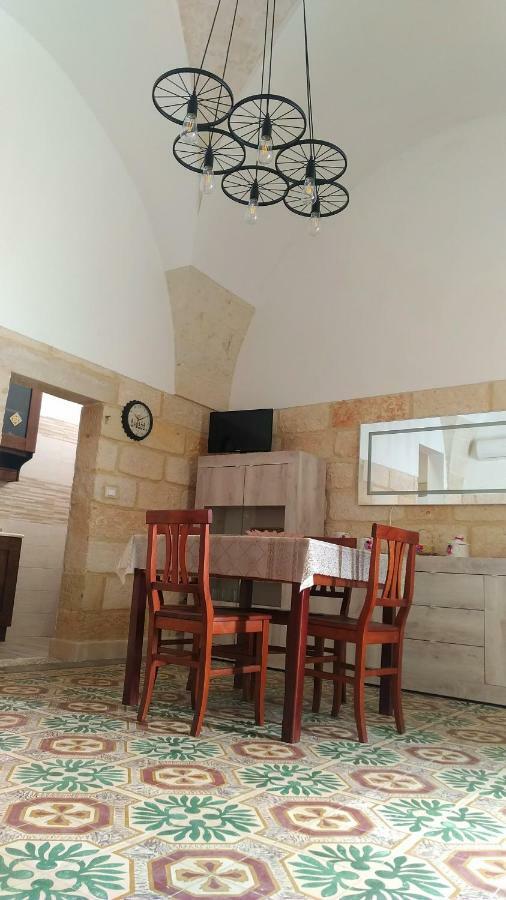 La Terrazza Sul Castello Apartment Palmariggi Bagian luar foto