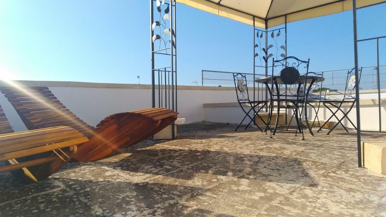 La Terrazza Sul Castello Apartment Palmariggi Bagian luar foto