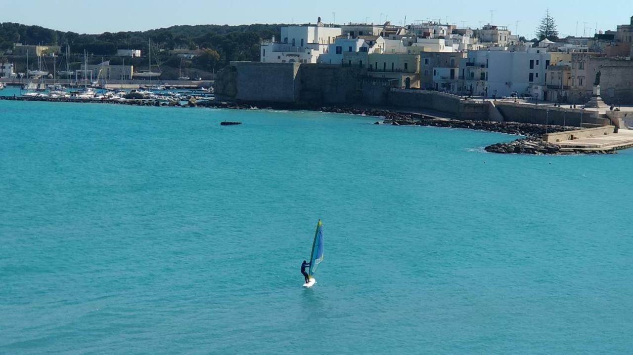 La Terrazza Sul Castello Apartment Palmariggi Bagian luar foto