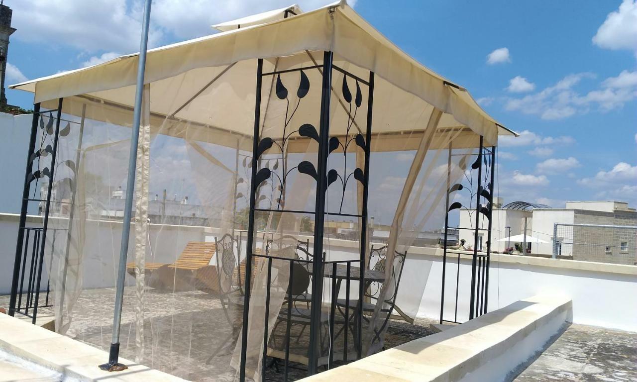 La Terrazza Sul Castello Apartment Palmariggi Bagian luar foto