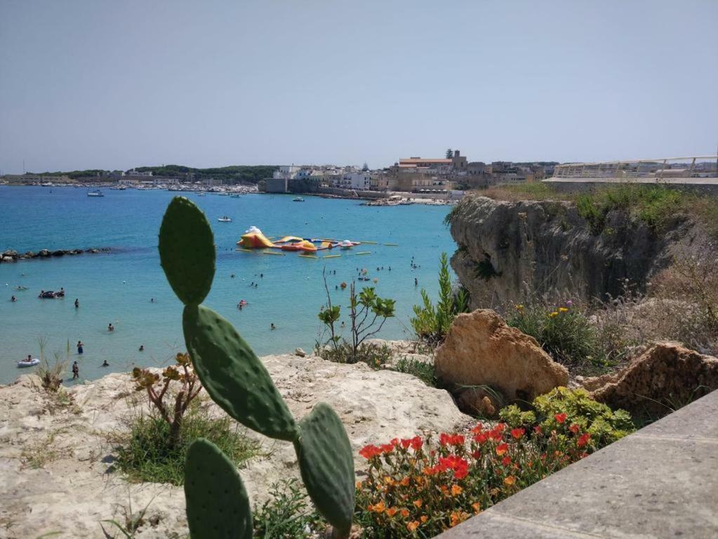 La Terrazza Sul Castello Apartment Palmariggi Bagian luar foto